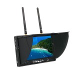 Original LCD5802D 7-Zoll-Monitor 800*480 Auflösung 5.8G 40CH Mit integriertem DVR-Akku für Video-Multikopter-RC-FPV-Teile